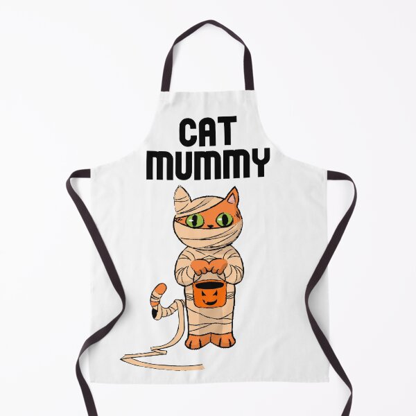 Item preview, Cat Mummy - Halloween 2020 Trick or Treat designed and sold by Giacob.
