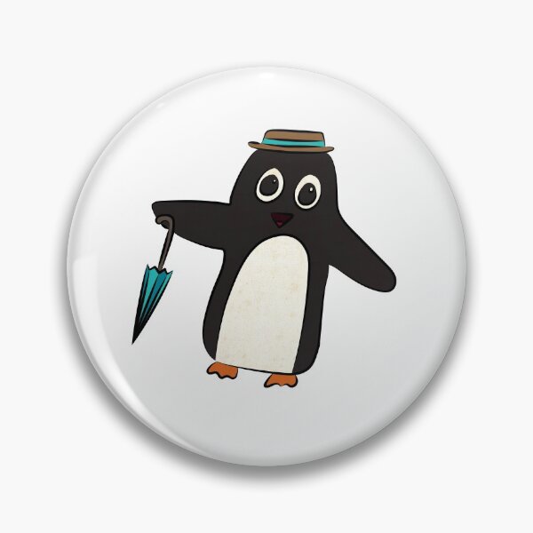 Item preview, Tapping Penguin designed and sold by LadyDragonslayr.
