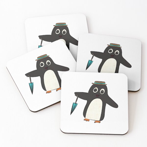 Item preview, Tapping Penguin designed and sold by LadyDragonslayr.