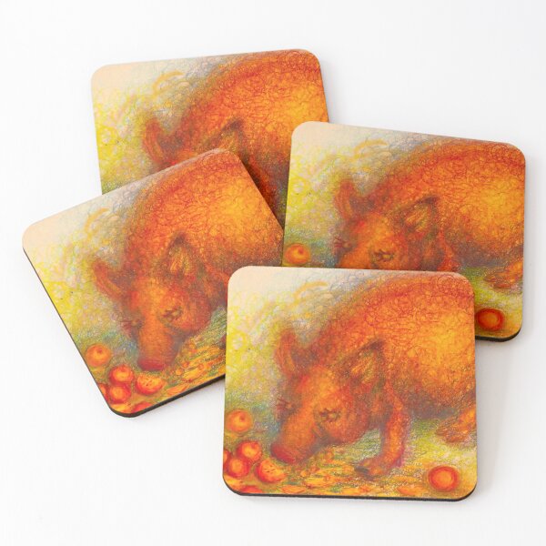Item preview, A Small Pile of Harvested Apples Left Briefly Unattended designed and sold by InkTheCrow.