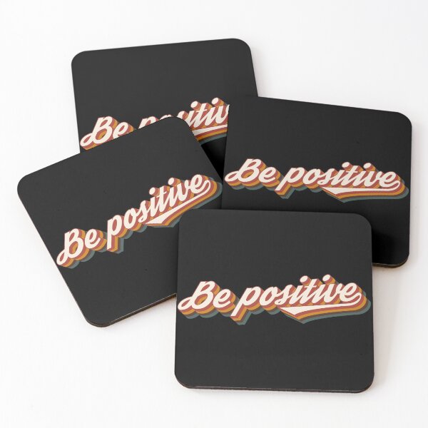 Item preview, Be positive designed and sold by Statim.