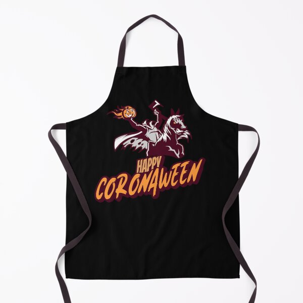 Item preview, Happy Coronaween! Quarantined Halloween with the Headless Horseman! designed and sold by TwinTailDesigns.