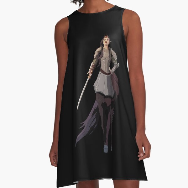 Queen of Centaurs A-Line Dress