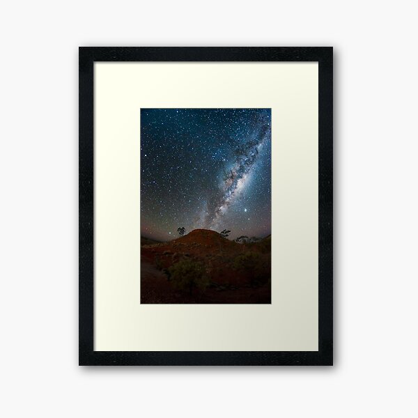 Outback Stars Framed Art Print