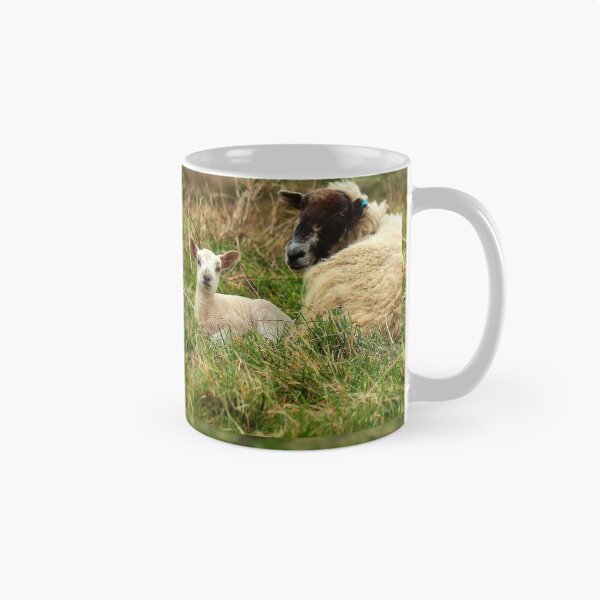 Item preview, Larry the lamb with mum designed and sold by Fazzle14711.