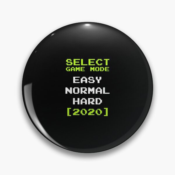 Item preview, Select Game Mode 2020 designed and sold by artworkbyrihen.