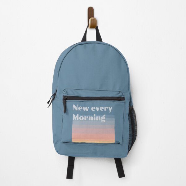 Item preview, New Every Morning Sunrise designed and sold by HopeHype.