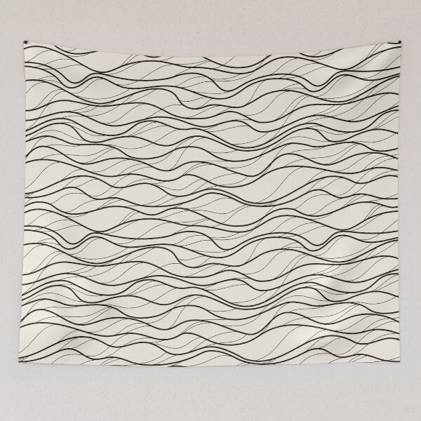 Item preview, The waves designed and sold by kamburishka999.