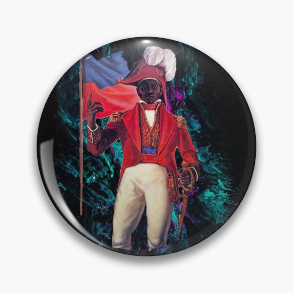 Item preview, Jean-Jacques Dessalines abstract  designed and sold by Yele Designs .