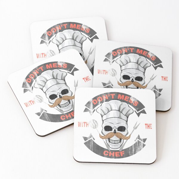 Item preview, Don't Mess with the Chef with a Moustache designed and sold by Magic-Moon.
