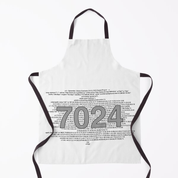 Item preview, 7024 Text and numbers typography design designed and sold by Kvyom.