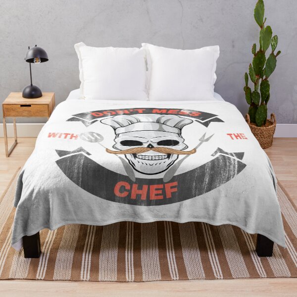 Item preview, Don't Mess with the Chef with a Moustache designed and sold by Magic-Moon.
