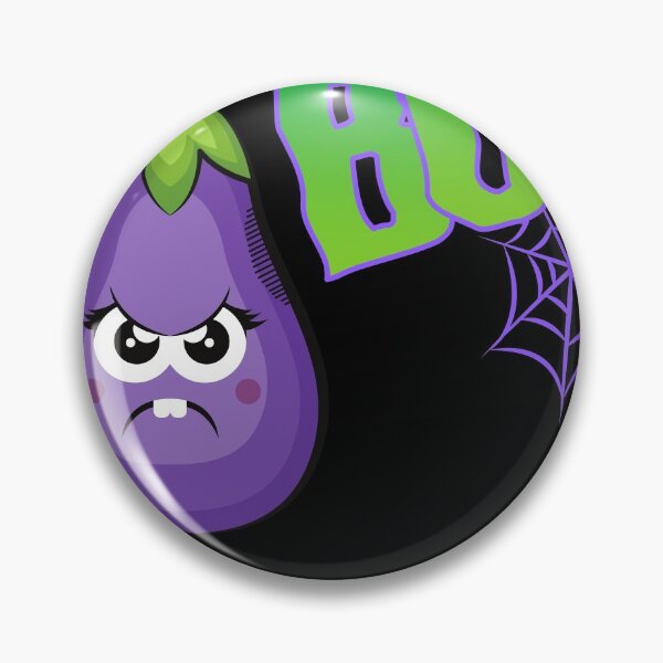 Item preview, Eggplant Halloween Vegan Funny Vegan Funny Vegan Essential T-Shirt designed and sold by SAJAMANIA.