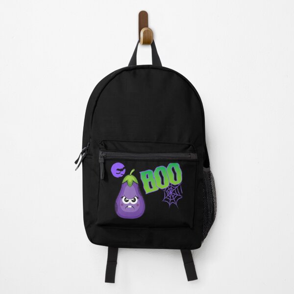 Item preview, Eggplant Halloween Vegan Funny Vegan Funny Vegan Essential T-Shirt designed and sold by SAJAMANIA.