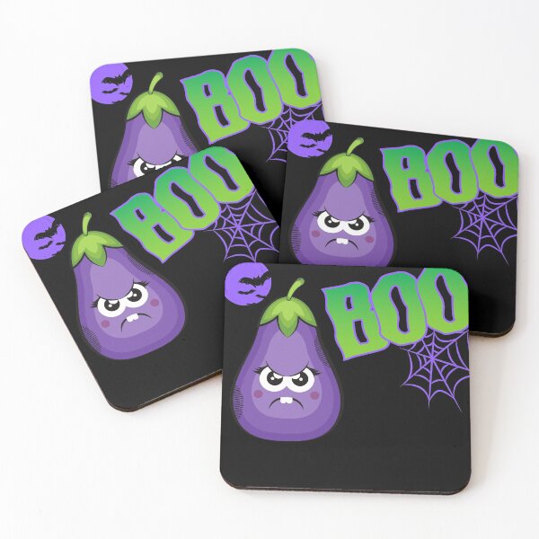 Item preview, Eggplant Halloween Vegan Funny Vegan Funny Vegan Essential T-Shirt designed and sold by SAJAMANIA.