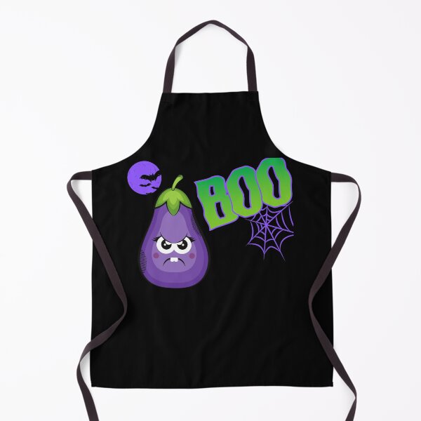 Item preview, Eggplant Halloween Vegan Funny Vegan Funny Vegan Essential T-Shirt designed and sold by SAJAMANIA.