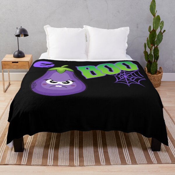 Item preview, Eggplant Halloween Vegan Funny Vegan Funny Vegan Essential T-Shirt designed and sold by SAJAMANIA.