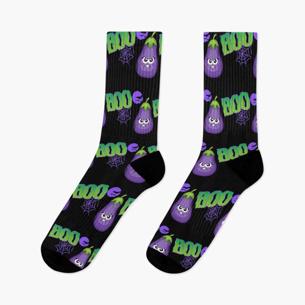 Item preview, Eggplant Halloween Vegan Funny Vegan Funny Vegan Essential T-Shirt designed and sold by SAJAMANIA.