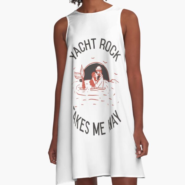 Item preview, Yacht rock takes me away designed and sold by Lisa Lucero.