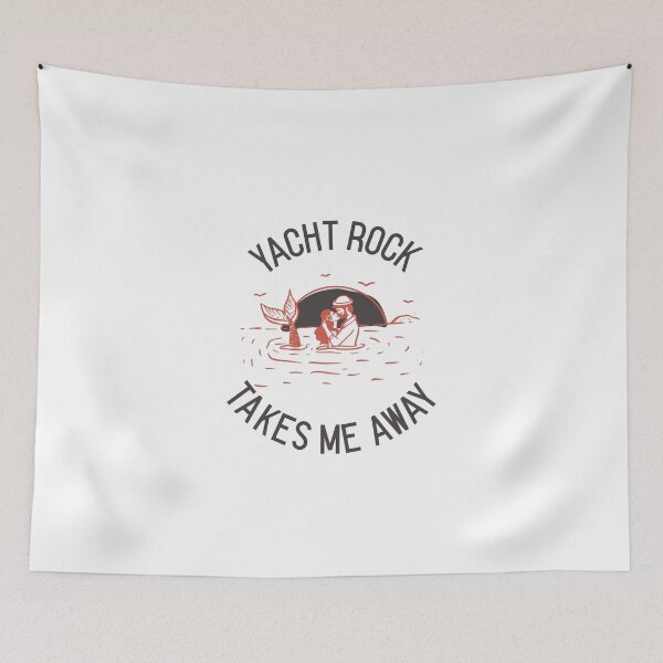 Item preview, Yacht rock takes me away designed and sold by Lisa Lucero.