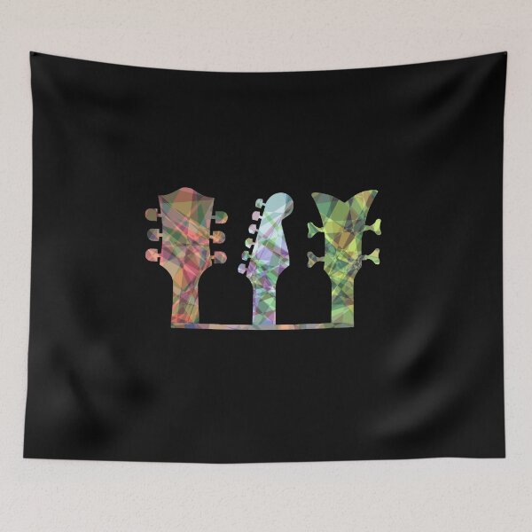 Item preview, Guitar headstock - crystal pattern designed and sold by The-Guitar-Bay.