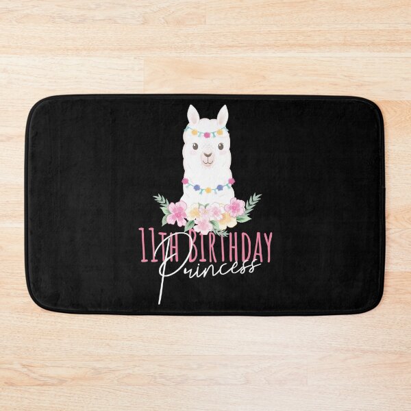 Item preview, 11th Birthday Princess Girl 11 Years Old Llama Lover B-Day product designed and sold by Grabitees.