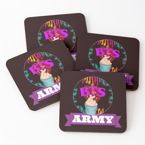 Item preview, bts army, heart finger symbol designed and sold by doctors-apparel.