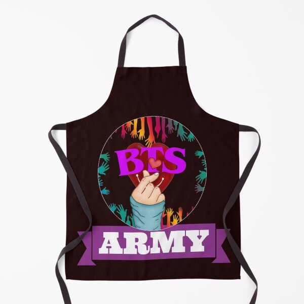 Item preview, bts army, heart finger symbol designed and sold by doctors-apparel.