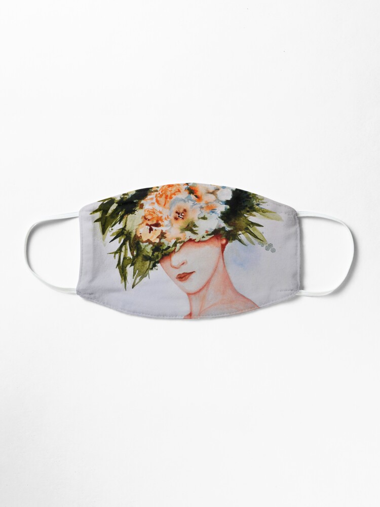 Vista alternativa de Mascarilla Botánica I
