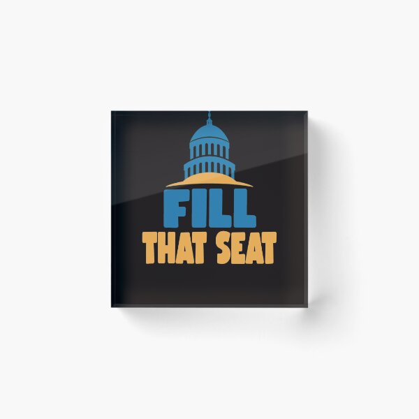 Item preview, fill that seat designed and sold by OzyManDiaS90.