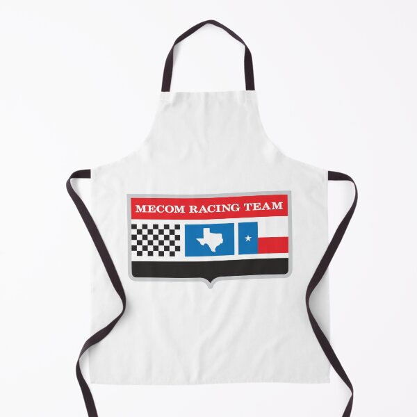 Item preview, Mecom Racing Team vintage logo - silver frame designed and sold by retropetrol.