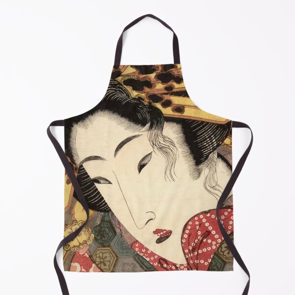 Item preview, Vintage Japanese woodblock print designed and sold by monsterplanet.