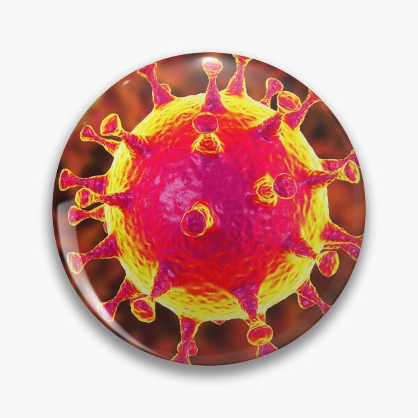 Item preview, Coronavirus designed and sold by Kateryna Kon.