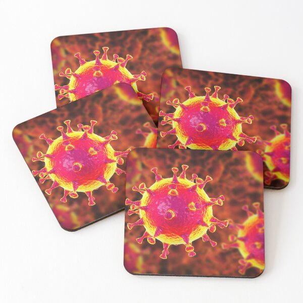 Item preview, Coronavirus designed and sold by Kateryna Kon.