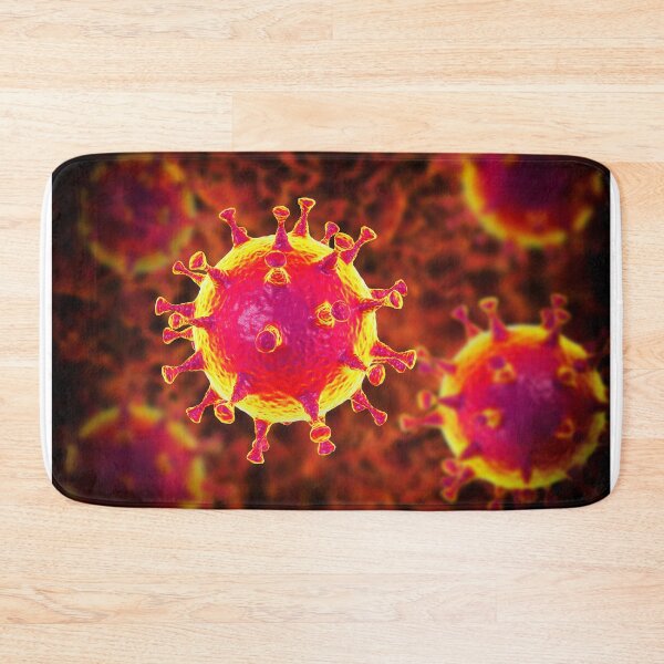 Item preview, Coronavirus designed and sold by Kateryna Kon.