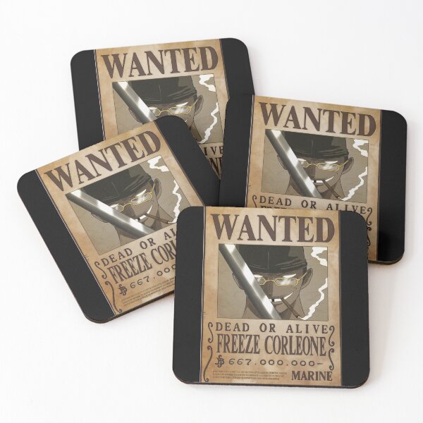 Item preview, Freeze Corleone wanted designed and sold by JapanKoi.