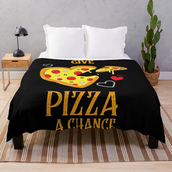 Item preview, GIVE PIZZA A CHANCE - FUNNY PIZZA FOR PIZZA LOVERS designed and sold by gaCh438.