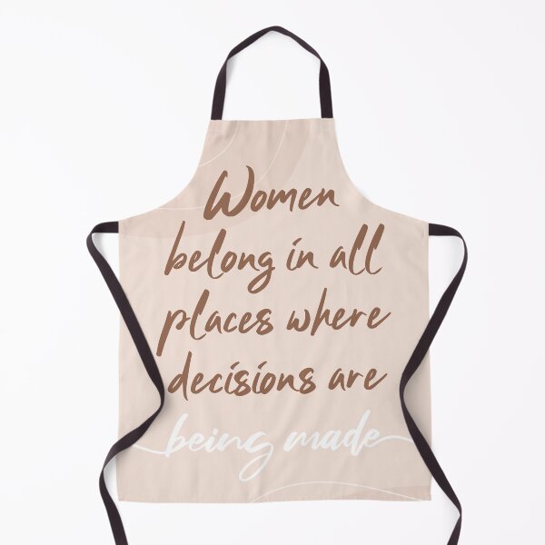 Item preview, Ruth Bader Ginsburg Quote designed and sold by AluraHome.