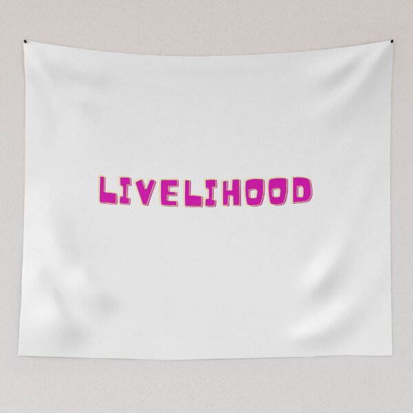 Item preview, Livelihood designed and sold by The Full Cart.