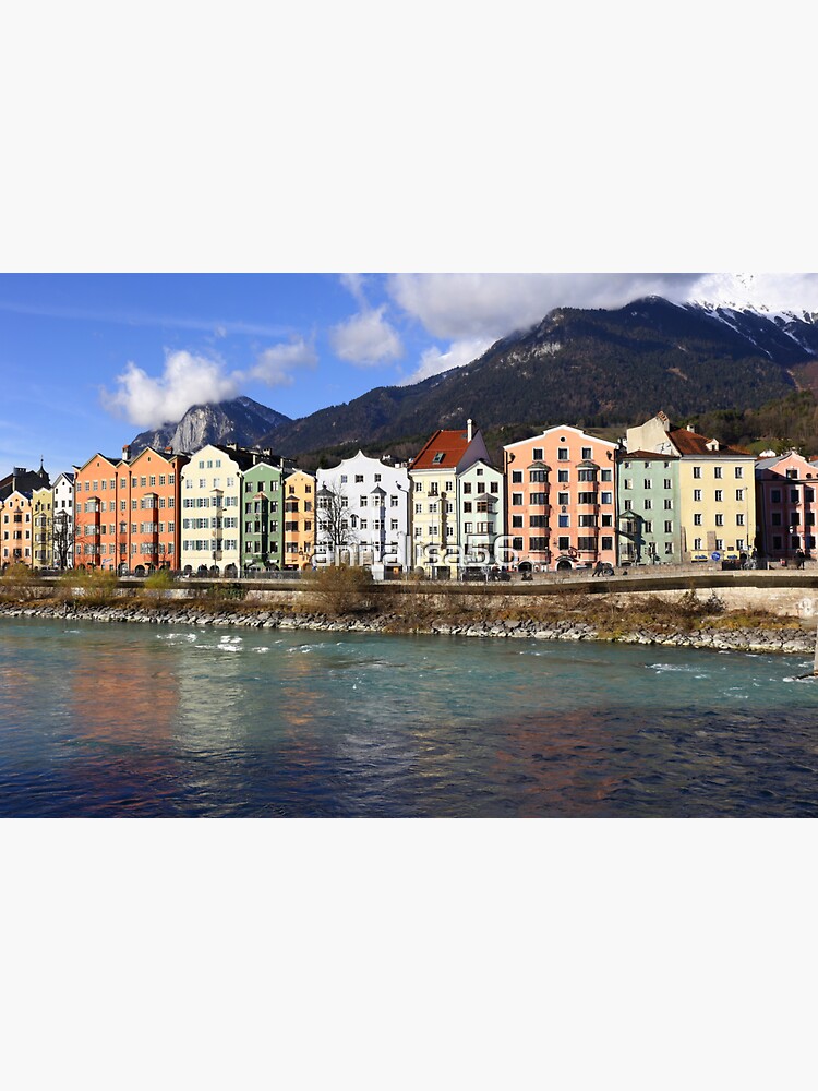 "Innsbruck " Sticker for Sale by annalisa56 Redbubble