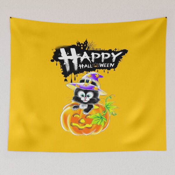 Item preview, Happy Thrilling Halloween designed and sold by kash1mera.
