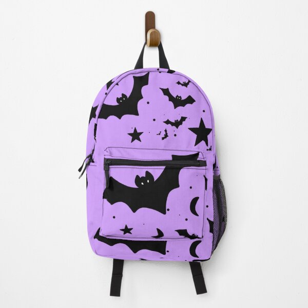 Item preview, Bat moon and stars pattern halloween designed and sold by Mermaidssparkle.