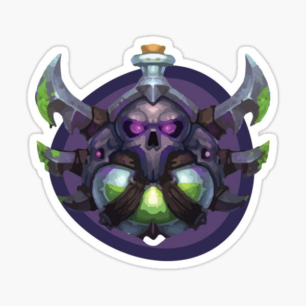 World of Warcraft Shadowlands Rogue Sticker