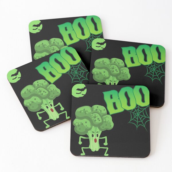 Item preview, Broccoli Halloween Vegan Funny Vegan Funny Vegan Essential T-Shirt designed and sold by SAJAMANIA.