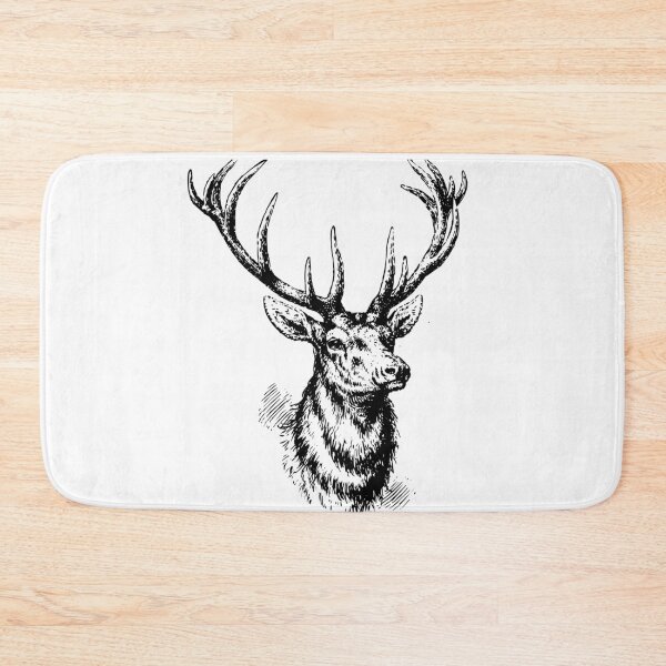 Item preview, Deer scetch designed and sold by Robyn18.