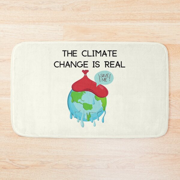 Item preview, The Climate Change Is Real Global Warming Earth Graphic designed and sold by Nature Hues.