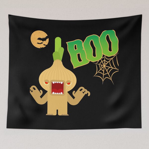 Item preview, Garlic Halloween Vegan Funny Vegan Funny Vegan Essential T-Shirt designed and sold by SAJAMANIA.