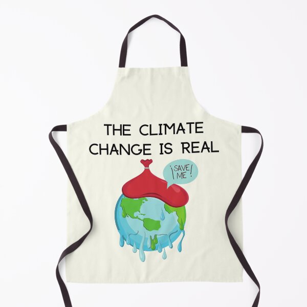 Item preview, The Climate Change Is Real Global Warming Earth Graphic designed and sold by Nature Hues.