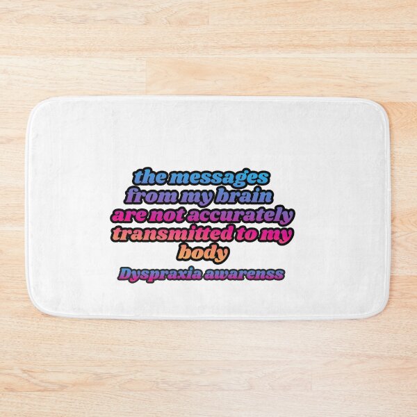 Item preview, not just clumsy rainbow designed and sold by pepperlex99.