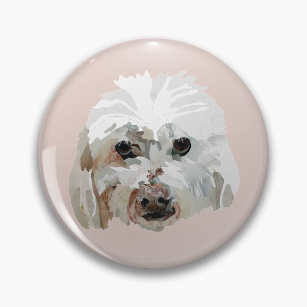 Item preview, Katie the Maltese X Poodle designed and sold by jeslorgra.